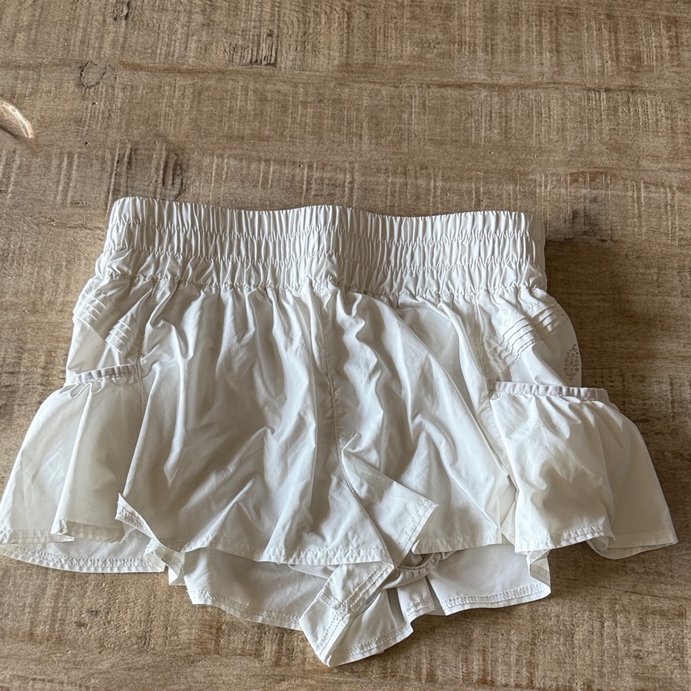 FP movement shorts White M